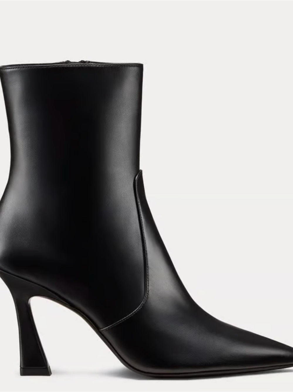 Stuart Weitzman VINNIE ZIP BOOTIE 85 size 7.5 NWT